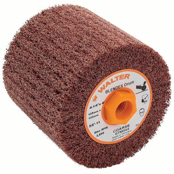 4-1/4 in. x 4 in. x 5/8-11 Coarse Blendex Drum